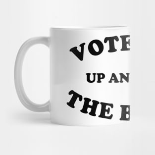 Vote Blue Election 2024 Mug